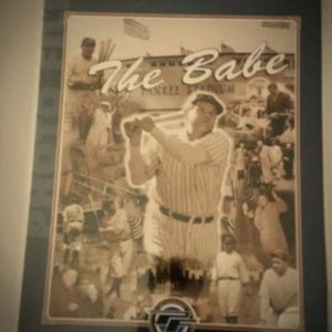 BABE RUTH NY Yankees 8x10 MLB Officially Licensed